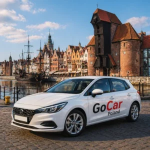 Car Rental Gdansk for Tourists