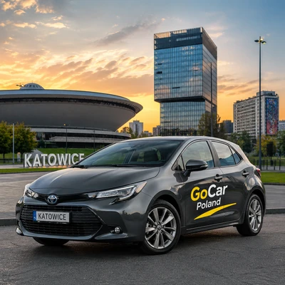 Car Rental Katowice for Tourists