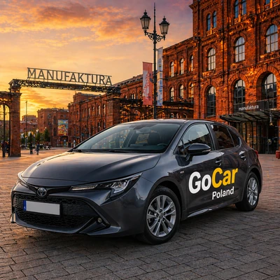 Car Rental Lodz for Tourists