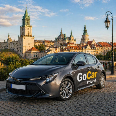 Car Rental Lublin for Tourists
