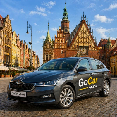 Car Rental Wroclaw for Tourists